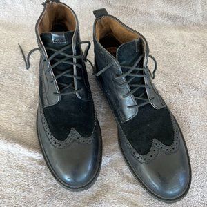 Wingtip boot 9.5